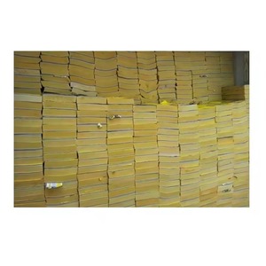 Papiers usagés de classement téléphonique de qualité industrielle, pages jaunes avec faibles niveaux de contamination - Product Image 2