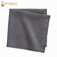 Vente chaude : Linge d'hôtel personnalisé, serviettes avec logo 40x40, serviettes de mariage blanches, serviettes en papier Airlaid, tissées simples, jetables, imprimées, lavables