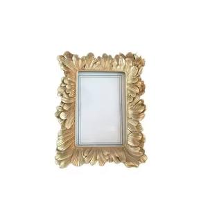 Marco de Fotos Metálico Moderno para Decoración de Mesa de Sala de Estar, Elegante Marco Metálico para Decoración del Hogar Contemporáneo - Product Image 1