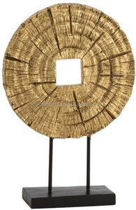 Escultura hoja aluminio - Product Image 3