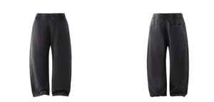 Pantalones Casuales de Lona de Poliéster/Algodón de Alta Calidad, Estilo Vintage, con Cintura Elástica, Corte Holgado, Impermeables, Transpirables, en Varios Colores - Product Image 5