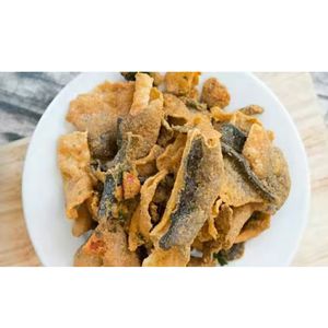 ขนมหนังปลาทะเลกรุบกรอบ รสไข่เค็มพรีเมียม - Product Image 2