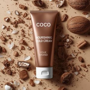 Crème nourrissante Coconu pour peaux sèches, hydratation intense, crème pour le visage d'hiver, fabricant OEM, étiquette privée - Product Image 6