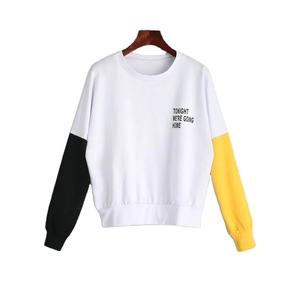 Sweat-shirt à col rond pour hommes et femmes personnalisé de haute qualité Sweat-shirt personnalisé en coton et polyester Sweatshirts pour hommes de bonne qualité - Product Image 1