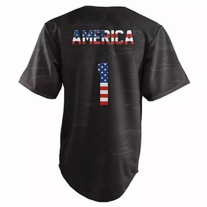 Maillot de baseball pour homme, gris, sans manches, col en V, boutons sur le devant, imprimé à carreaux, coupe classique, adulte, toutes saisons, grande taille - Product Image 3