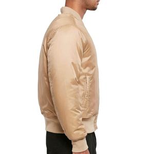 ราคาขายส่ง Sheepskin B3 เสื้อแจ็คเก็ตโบมเบอร์วินเทจเล็ตเตอร์แมนเสื้อแจ็คเก็ตบอมเบอร์สําหรับผู้ชายและผู้หญิง - Product Image 1