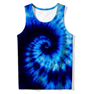 Tops Tanktops 100% cotton s/<b>j</b> 160 gsm solid color, colorful, digital print casual style printed casual supplier from Bangladesh. - Product Image 4