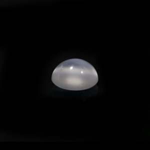 Natural Certified Moonstone Oval Cabochon 4.2 Carat 4mm Loose Gemstone Wholesale Lot - Product Image 3