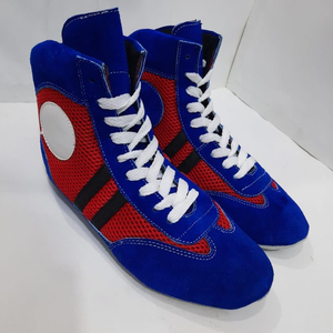Premium Quality Sambo Shoes For Martial Arts Sports Players Wear Most Selling Customer Demands Made Sambo Shoes & Boots - Product Image 3