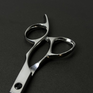 Polished Finish Barber Thinner <b>Shears</b> with Fancy Design <b>Handle</b> Professional Stainless Steel Hair Thinning Scissors At Best Price - Product Image 5
