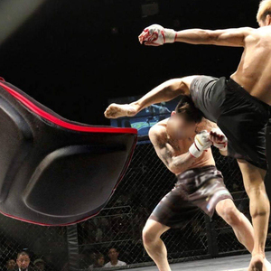 Protections abdominales de qualité supérieure en gros, logo et design personnalisés, protections abdominales en cuir PU pour MMA et boxe, en vente - Product Image 2