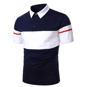 ราคาโรงงานขายส่ง เสื้อยืดผู้ชาย ผ้าถักกันยับ 100% ผ้าฝ้าย มีกระเป๋า แขนสั้น รับออกแบบลายพิมพ์คุณภาพสูง - Product Image 3