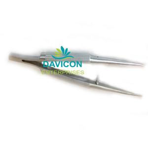 Pince manuelle réutilisable en acier inoxydable pour micro-chirurgie ophtalmique Fechtner Conjuncity - Product Image 6