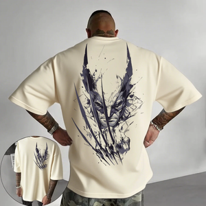 Playera Deportiva Casual de Verano para Hombre, Diseño Marvel, Tejido Sólido 3D Transpirable y Ecológico, Cuello Redondo y Manga Corta - Product Image 4