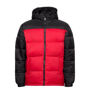 เสื้อแจ็คเก็ตพัฟเฟอร์คุณภาพสูงแบบสั่งทำพิเศษสำหรับผู้ชาย วัยรุ่น และเด็ก  ออกแบบสีและโลโก้ได้ตามต้องการ ป้องกันรอยยับ - Product Image 1