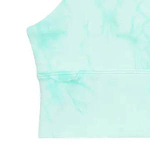 Soutien-gorge de sport dos nageur haut de gamme pour femme, maintien élevé, respirant, séchage rapide, pour entraînement, fitness, course, yoga, gym, vêtements de sport avec logo personnalisé - Product Image 5