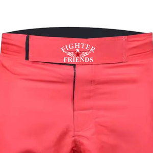 Pantalones Cortos de MMA para Hombre, Hechos de Poliéster, Ajuste Holgado, Ropa Deportiva, Oferta - Product Image 4