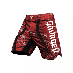 Pantalones Cortos de Artes Marciales Mixtas (MMA) Unisex, Personalizables con Logotipo, Calidad Premium OEM, Logotipo Personalizado, Cómodos, Sublimados - Product Image 6