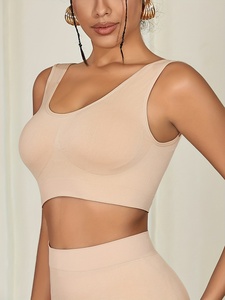 Soutien-gorge de yoga pour femme, idéal pour les exercices d'étirement, la remise en forme, la danse, le Pilates, la course à pied et le confort quotidien - Product Image 4