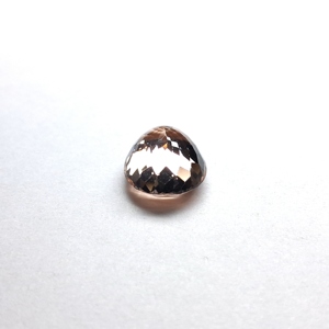 Morganite ovale taille libre 10,92 carats qualité 3A, pierre précieuse en vrac de couleur rose pêche douce pour bagues, pendentifs et fabrication de bijoux - Product Image 5