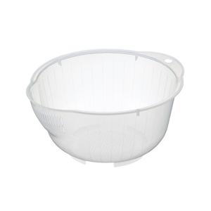 0807 Speed Bowl 25 Surprising Efficient Rice Washing Bowl for Rice Prep Speedy, Handy, Lightweight Kitchen Gadget - Product Image 2