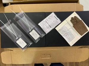 Sac mortuaire forensique noir en PVC Fingerprint Master avec fermeture éclair et sangles pour l'emballage funéraire - Product Image 2