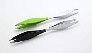 Kaamir Instruments Professional Luxury Lightweight Pointed Stainless Steel Precision Double Sided Cosmetic Tweezer Eyebrow <b>Tool</b> - Product Image 3