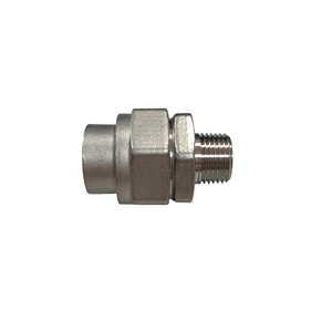Raccord MUNY en acier inoxydable moulé, logo personnalisé, 3/4 pouces, perfection de haut niveau pour les industries de la plomberie, excellent pour les tuyaux - Product Image 1