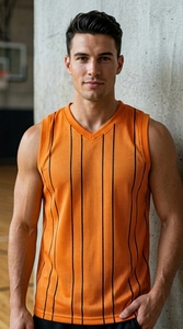 Chemise sans manches pour homme, vêtements de sport à séchage rapide - Product Image 5
