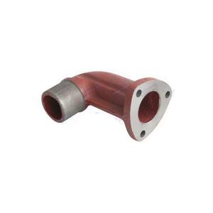 Codo Silenciador MASSEY FERGUSON 90° con 3 Orificios, Compatible con Tractores Massey Ferguson MF135 MF240 MF245 MF255, Piezas de Motor - Product Image 1