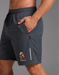 Pantalones Cortos Deportivos de Satén para Hombre, Cintura Media, Casuales, de Alta Calidad, Secado Rápido, Transpirables, Servicio OEM, Gran Venta, Ropa de Entrenamiento - Product Image 5
