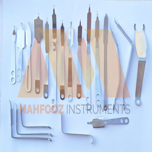 ชุดเครื่องมือผ่าตัดกระดูกสะโพกแบบหนัก 20 ชิ้น โดย Mahfooz Instruments - Product Image 1