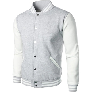 2025 New Arrival High Quality <b>Thick</b> <b>Winter</b> <b>Coat</b> StreetWear Plus Size Highstreet Men Varsity Jacket Jacket For Men - Product Image 6