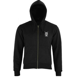 Sudaderas con capucha para hombre, diseño personalizado, de algodón, con cremallera, ligeras, transpirables, de secado rápido, de alta calidad. - Product Image 1