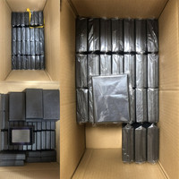 Dompet Kartu Minimalis Serat Karbon, Penjepit Uang, Dompet Logam Tipis untuk Hadiah Pria