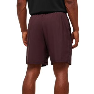 Pantaloncini da Uomo Slim Fit da 7 Pollici per Palestra, Leggeri, per Allenamento, Corsa e Fitness, Colore Viola <span class=keywords><strong>Ciliegia</strong></span> - Product Image 2