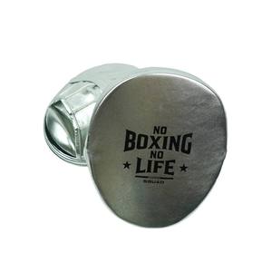 Top Quality New Design Custom Made Logo Printed Muay Thai Kickboxing Training <b>Focus</b> <b>Pads</b> Curved Padding Genuine Leather Unisex - Product Image 4