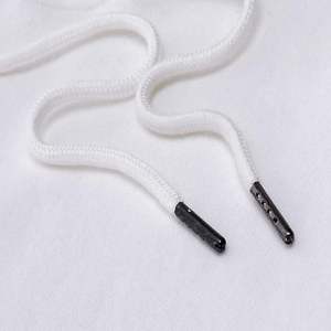 <b>Women's</b> <b>White</b> Cropped <b>Hoodie</b> 100% Cotton Fleece Casual Long Sleeve Solid Color Breathable Autumn Wear <b>hoodie</b> - Product Image 2
