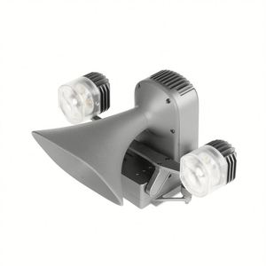 Combo de Altavoz y Foco de Aluminio JZ DU4, Molde Privado para Dron Autel Max 4T/4N, Megáfono con Iluminación Estroboscópica Multicolor - Product Image 1