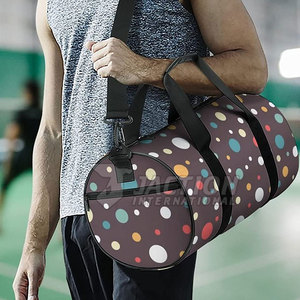Factory Cheap Price Duffle Travel Bags Plain Solid Color Customized Bags High Quality Duffle Bags - Product Image 6