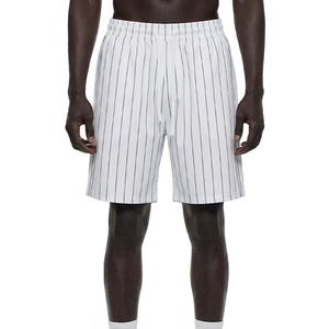 Shorts de sport décontractés tendance à rayures pour l'été, amples, grande taille, respirants, séchage rapide, pour hommes et femmes, course et entraînement - Product Image 5