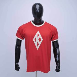 เสื้อยืดผู้ชายดีไซน์ใหม่ ผลิตจากผ้าฝ้ายพรีเมียม สไตล์ล่าสุด เสื้อยืดใส่หน้าร้อน เสื้อยืดผู้ชาย สีสันปรับแต่งได้ แฟชั่นทันสมัย - Product Image 1