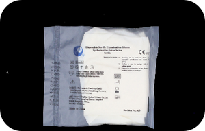 Gants médicaux CF, type désinfectant EOS, gants chirurgicaux en latex, durée de conservation de 3 ans, tailles S, M, L - Product Image 3