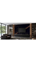 Nouvelles dalles de carrelage en porcelaine de style mid-century, finition brillante, isolation thermique, sol et mur, 15 mm