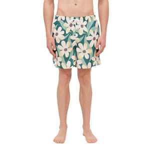 Pantalones Cortos Deportivos para Hombre, Hasta la Rodilla, Cintura Media, Cierre con Cordón, Secado Rápido, Transpirables, Ecológicos, Impermeables, Casuales, 100% Poliéster - Product Image 1