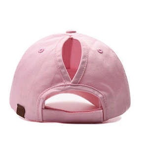 Gorra de Béisbol Minimalista de Algodón con Correa Ajustable, Estilo Casual Urbano - Product Image 3