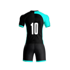 Vêtements de sport à faible MOQ, uniforme de rugby confortable, respirant, à séchage rapide, taille élastique, uniforme de rugby pour jeunes - Product Image 3