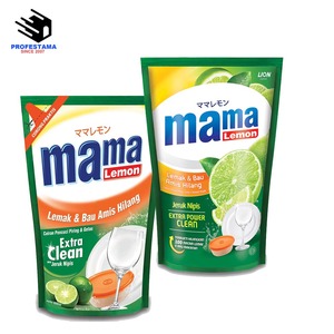 Liquide vaisselle en carton Mama Lemon Lime, écologique, jetable, en gros, haute mousse, antibactérien, tout-en-un, nettoyage en profondeur - Product Image 4