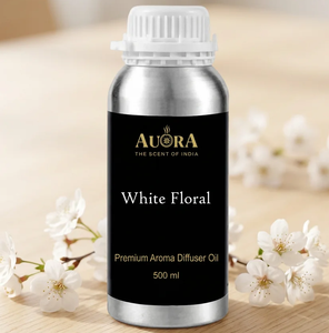 Luxury White Floral Aroma <b>Diffuser</b> Essential <b>Oil</b> for Hotel Customised Bulk Concentrated Fragrance <b>Oil</b> Factory Price Custom Label - Product Image 1