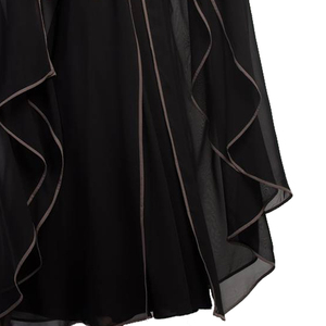 Abaya Garment Factory Custom Production Full Length Long <b>Sleeve</b> Modest Clothing Wholesale Supplier Manufacturer Apparel - Product Image 3